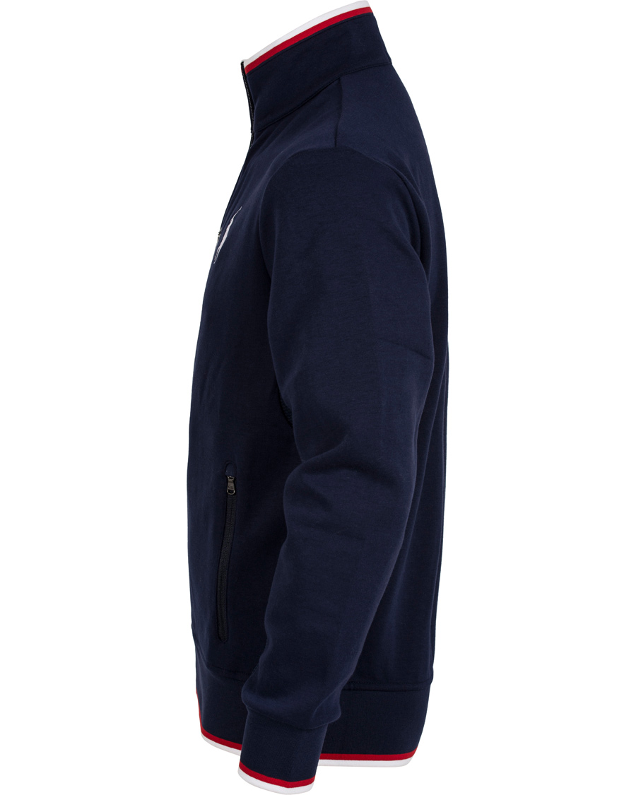 Herre | Gensere | Polo Ralph Lauren | Blackwatch Zip Jacket Holiday Navy