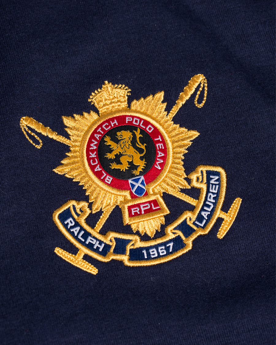 Herre | Gensere | Polo Ralph Lauren | Blackwatch Zip Jacket Holiday Navy