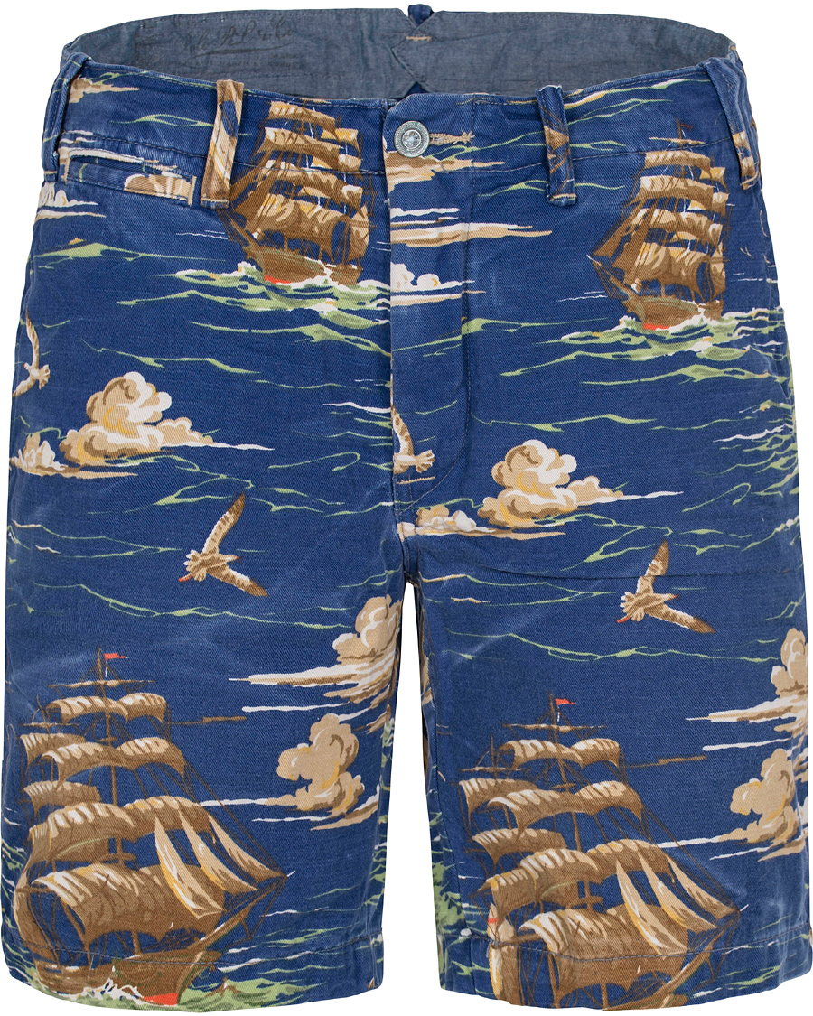 Herre | Shorts | Polo Ralph Lauren | Maritime Chino Shorts Vintage Ships
