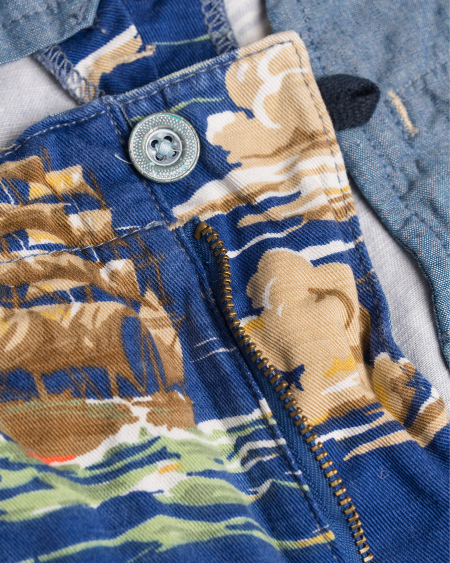 Herre | Shorts | Polo Ralph Lauren | Maritime Chino Shorts Vintage Ships