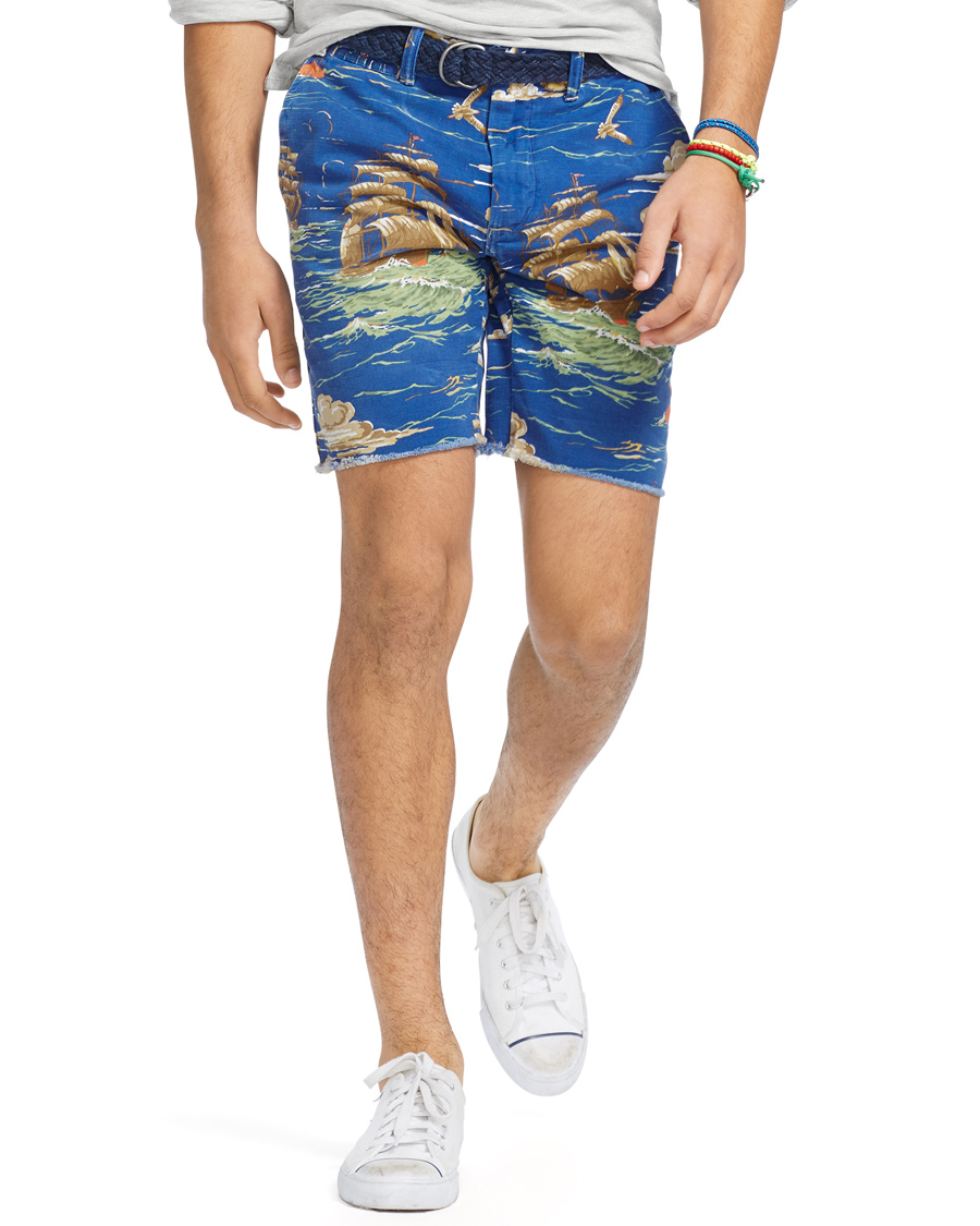 Herre | Shorts | Polo Ralph Lauren | Maritime Chino Shorts Vintage Ships