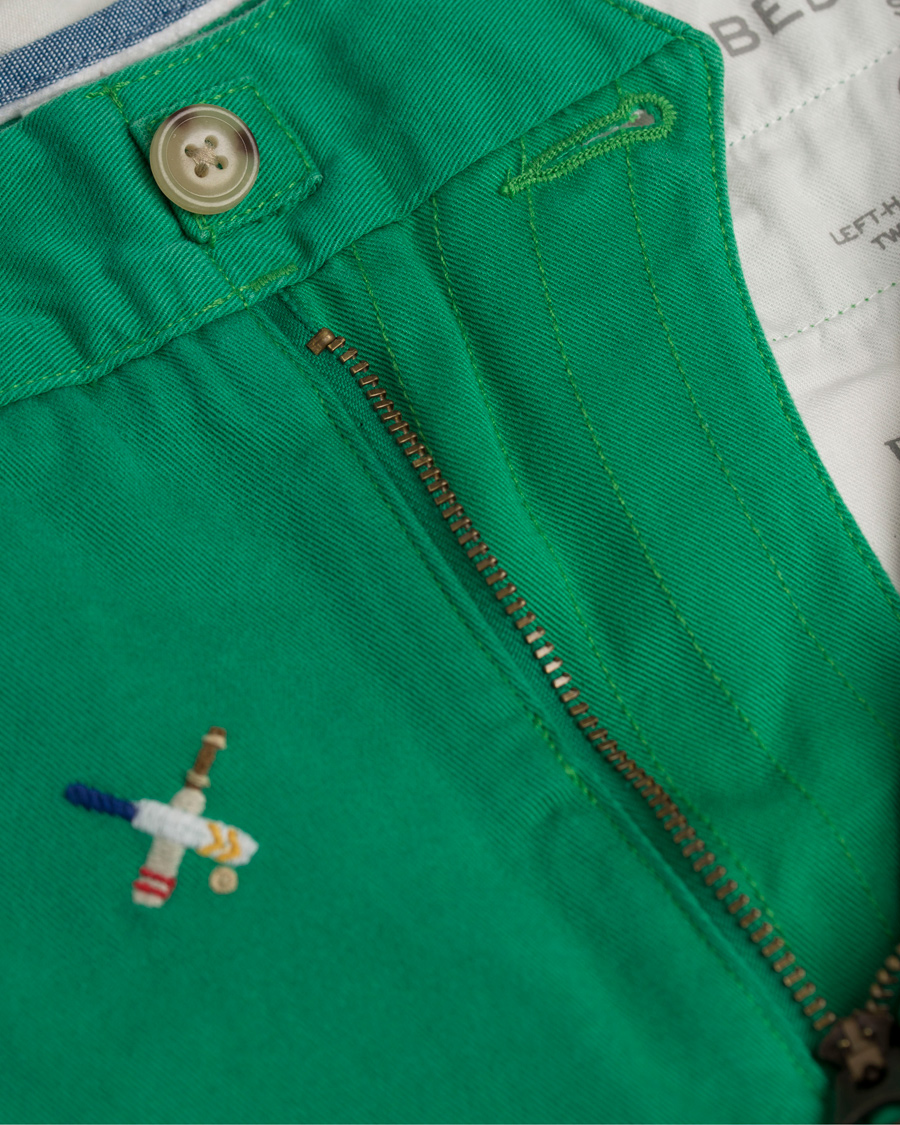 Herre | Shorts | Polo Ralph Lauren | Cricket Chino Shorts Academy Green