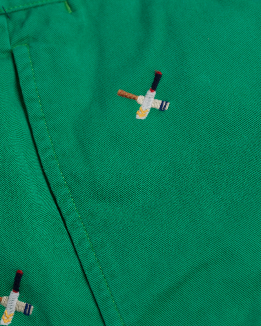 Herre | Shorts | Polo Ralph Lauren | Cricket Chino Shorts Academy Green