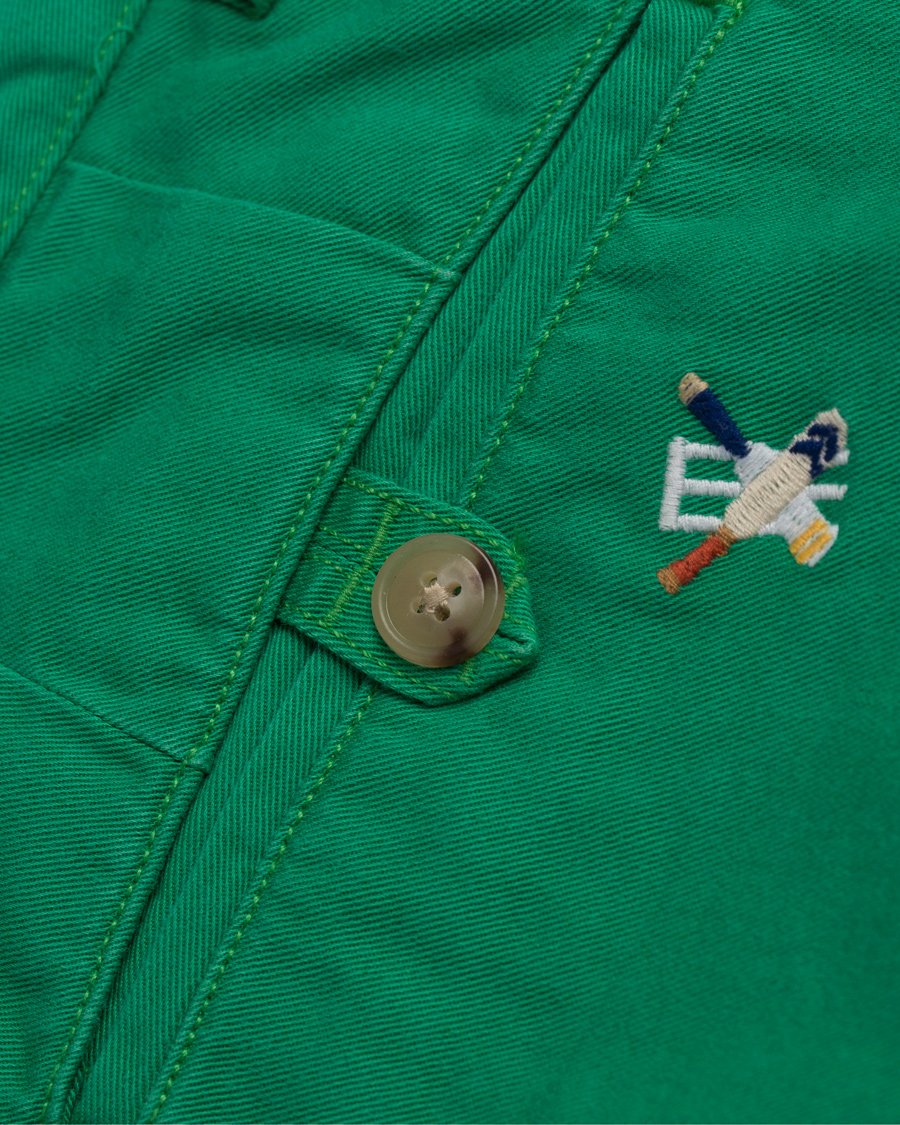 Herre | Shorts | Polo Ralph Lauren | Cricket Chino Shorts Academy Green