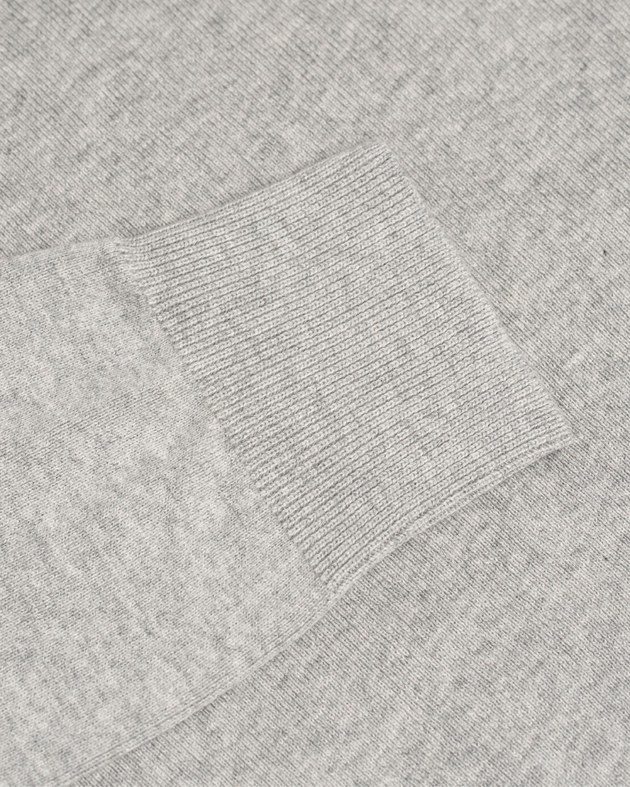 Herre | Gensere | Polo Ralph Lauren | Slim Fit Cotton C-Neck Pullover Grey Heather