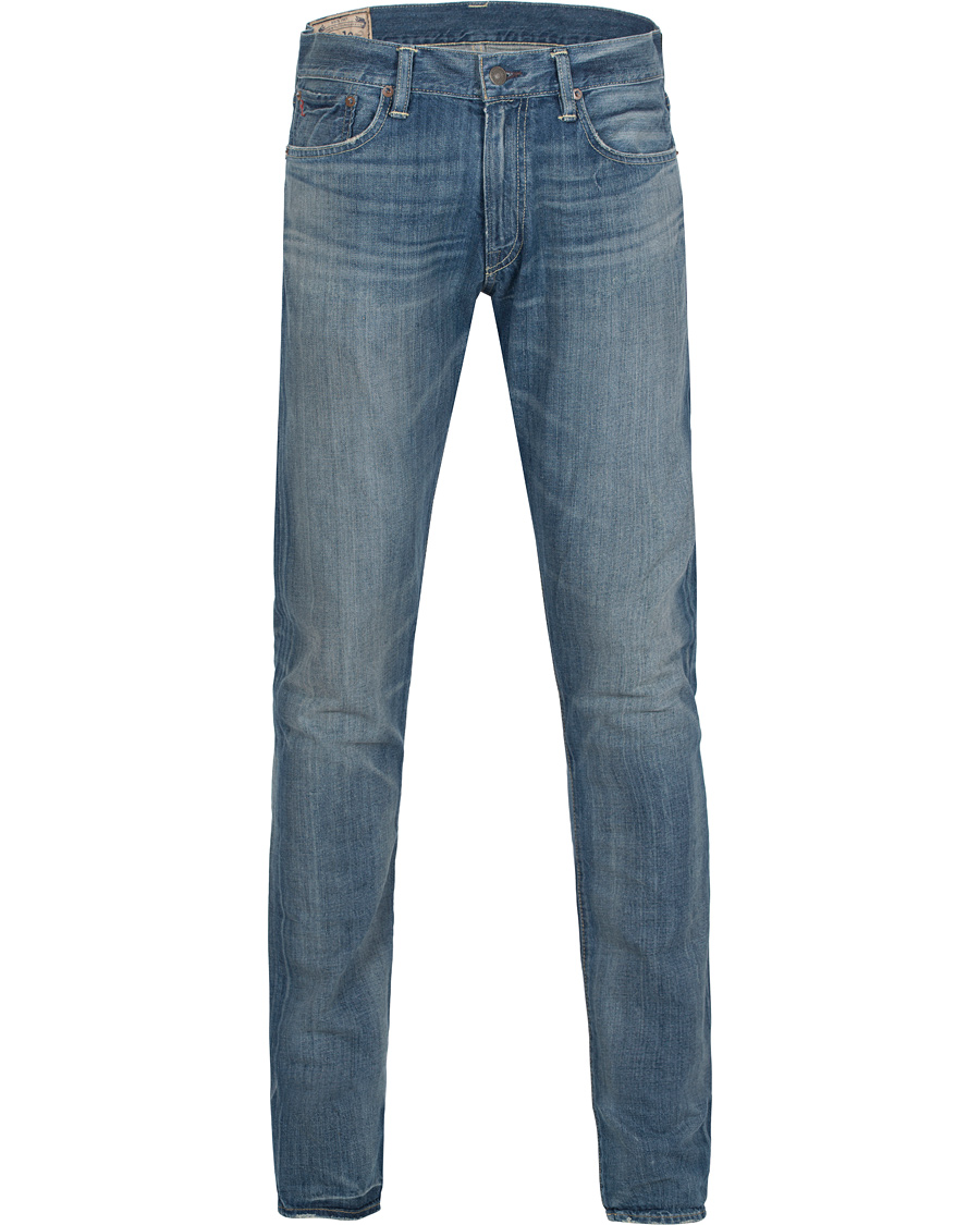 Herre | Jeans | Polo Ralph Lauren | Sullivan Slim Fit Stretch Jeans Light Washed