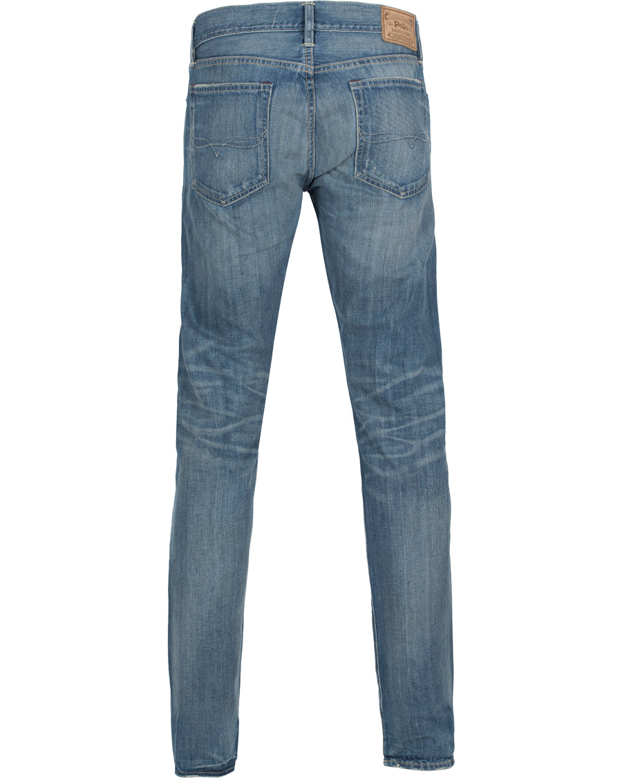 Herre | Jeans | Polo Ralph Lauren | Sullivan Slim Fit Stretch Jeans Light Washed