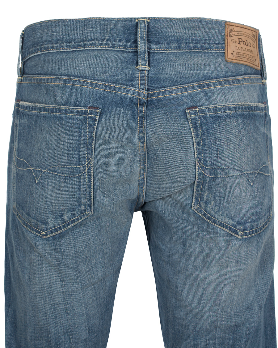 Herre | Jeans | Polo Ralph Lauren | Sullivan Slim Fit Stretch Jeans Light Washed