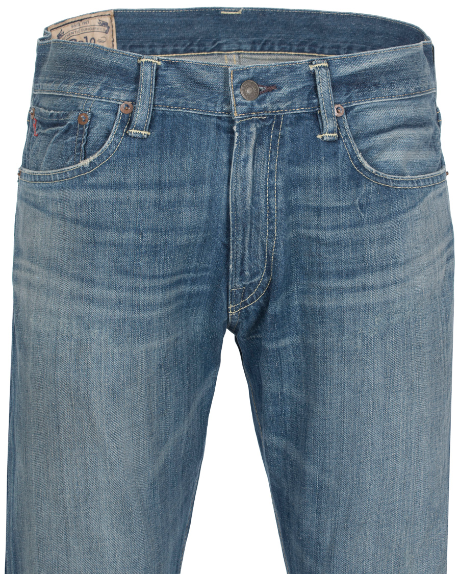 Herre | Jeans | Polo Ralph Lauren | Sullivan Slim Fit Stretch Jeans Light Washed