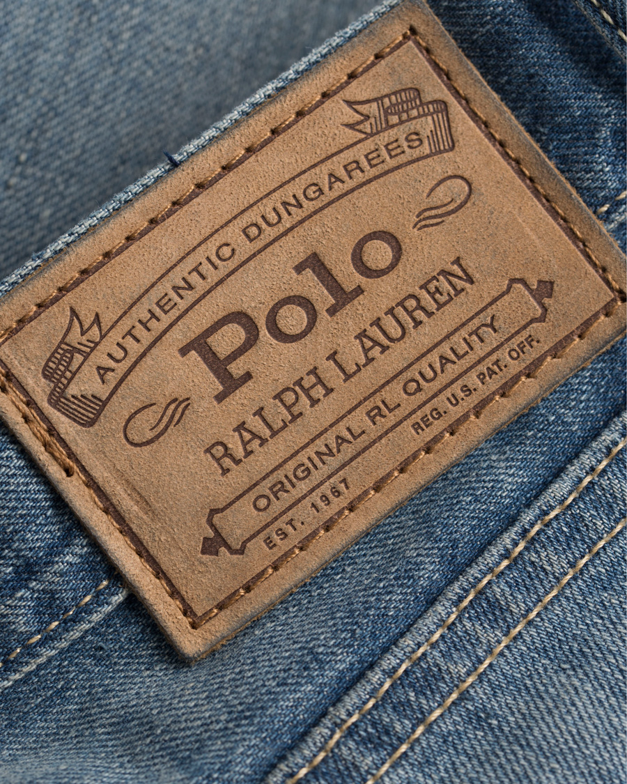 Herre | Jeans | Polo Ralph Lauren | Sullivan Slim Fit Stretch Jeans Light Washed