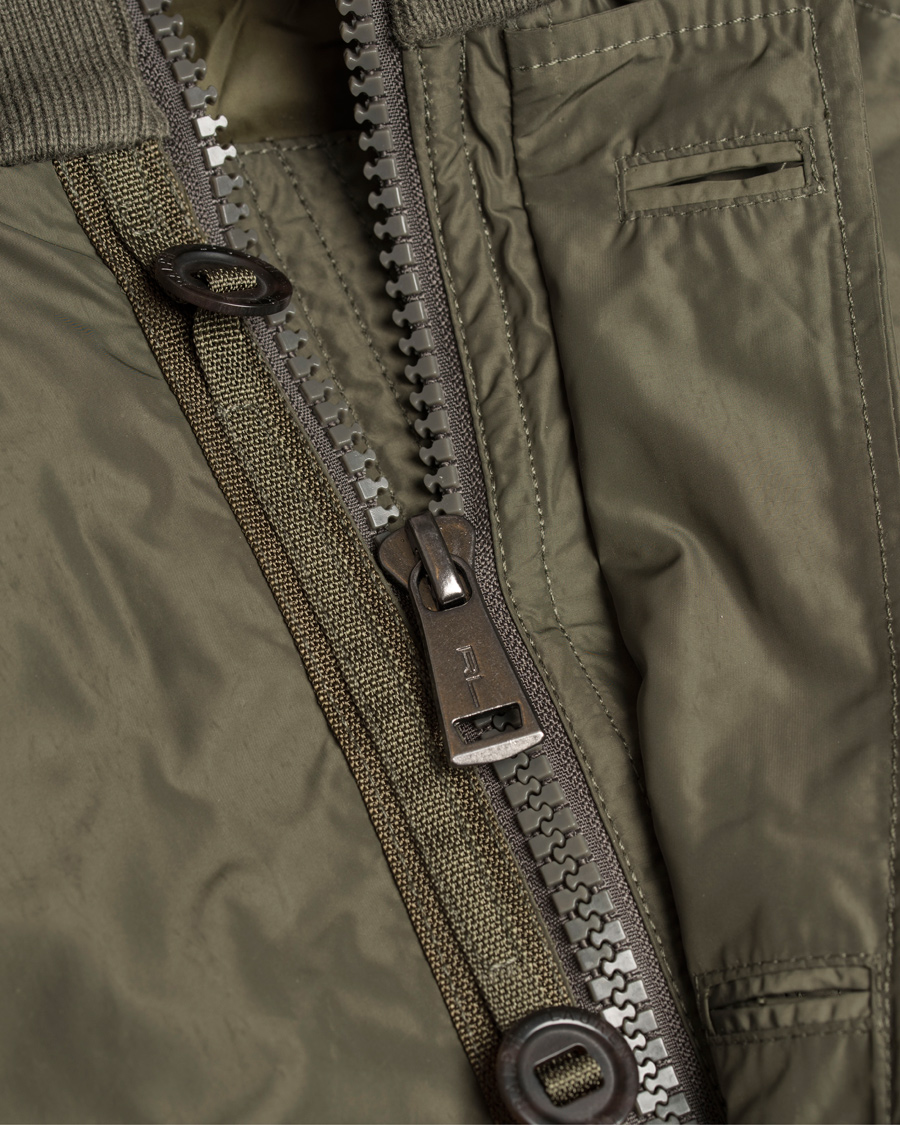 Herre | Jakker | Polo Ralph Lauren | Bomber Jacket Olive Green
