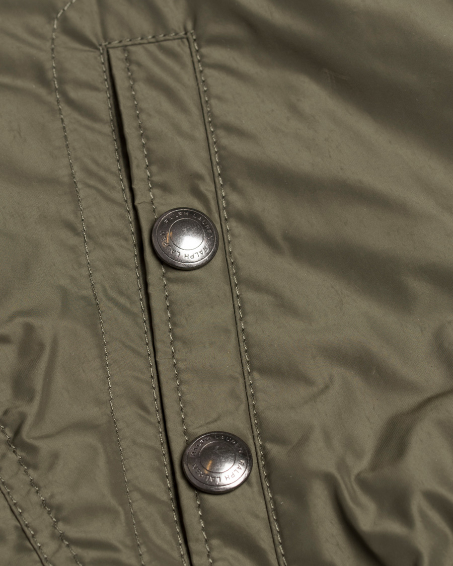 Herre | Jakker | Polo Ralph Lauren | Bomber Jacket Olive Green