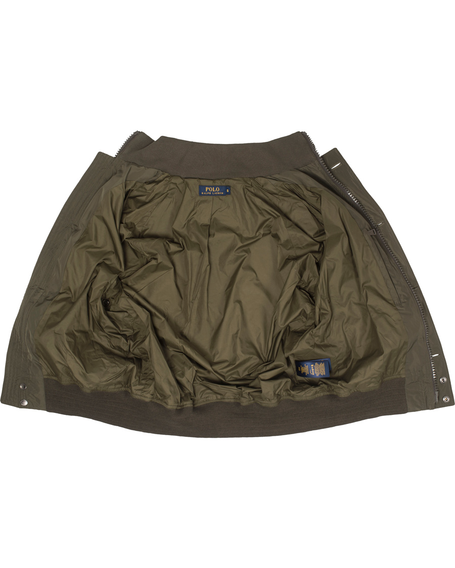 Herre | Jakker | Polo Ralph Lauren | Bomber Jacket Olive Green