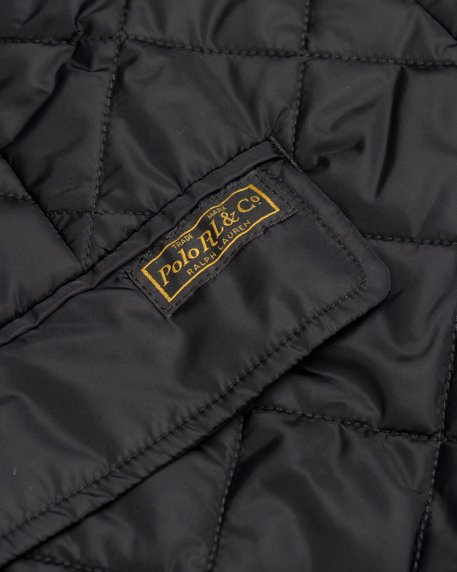 Herre | Jakker | Polo Ralph Lauren | Quilted Blazer Jacket Polo Black