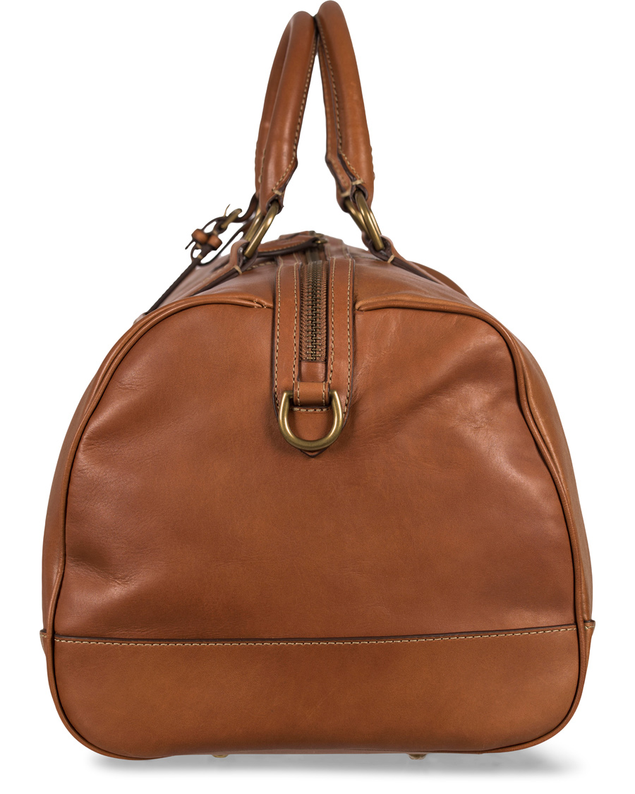 Herre | Polo Ralph Lauren Duffle Leather Bag Cognac | Polo Ralph Lauren | Duffle Leather Bag Cognac