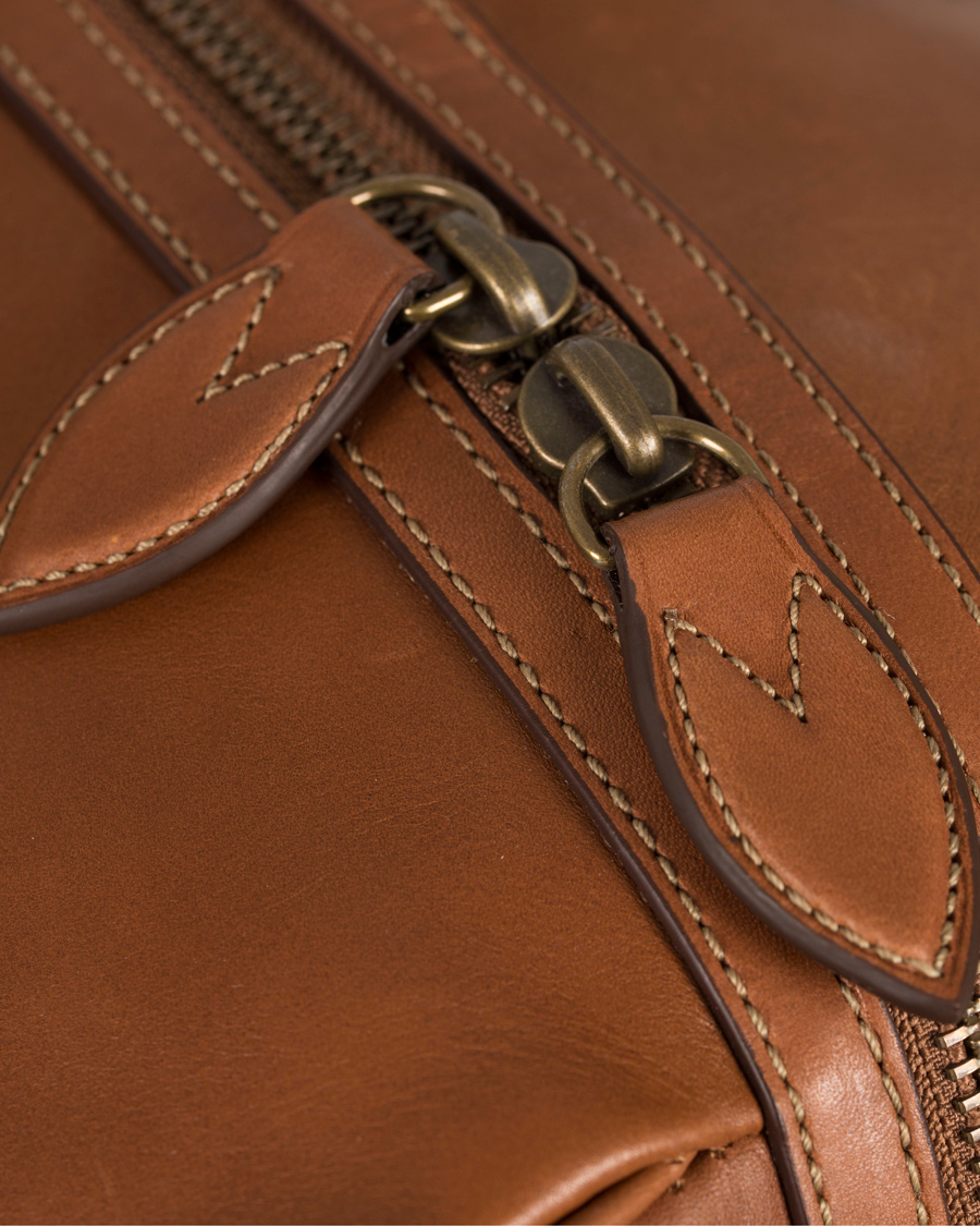 Herre | Polo Ralph Lauren Duffle Leather Bag Cognac | Polo Ralph Lauren | Duffle Leather Bag Cognac