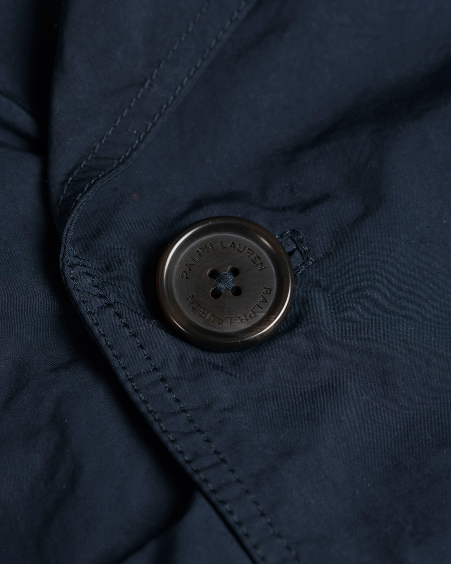 Herre | Jakker | Polo Ralph Lauren | Trench Coat Aviator Navy