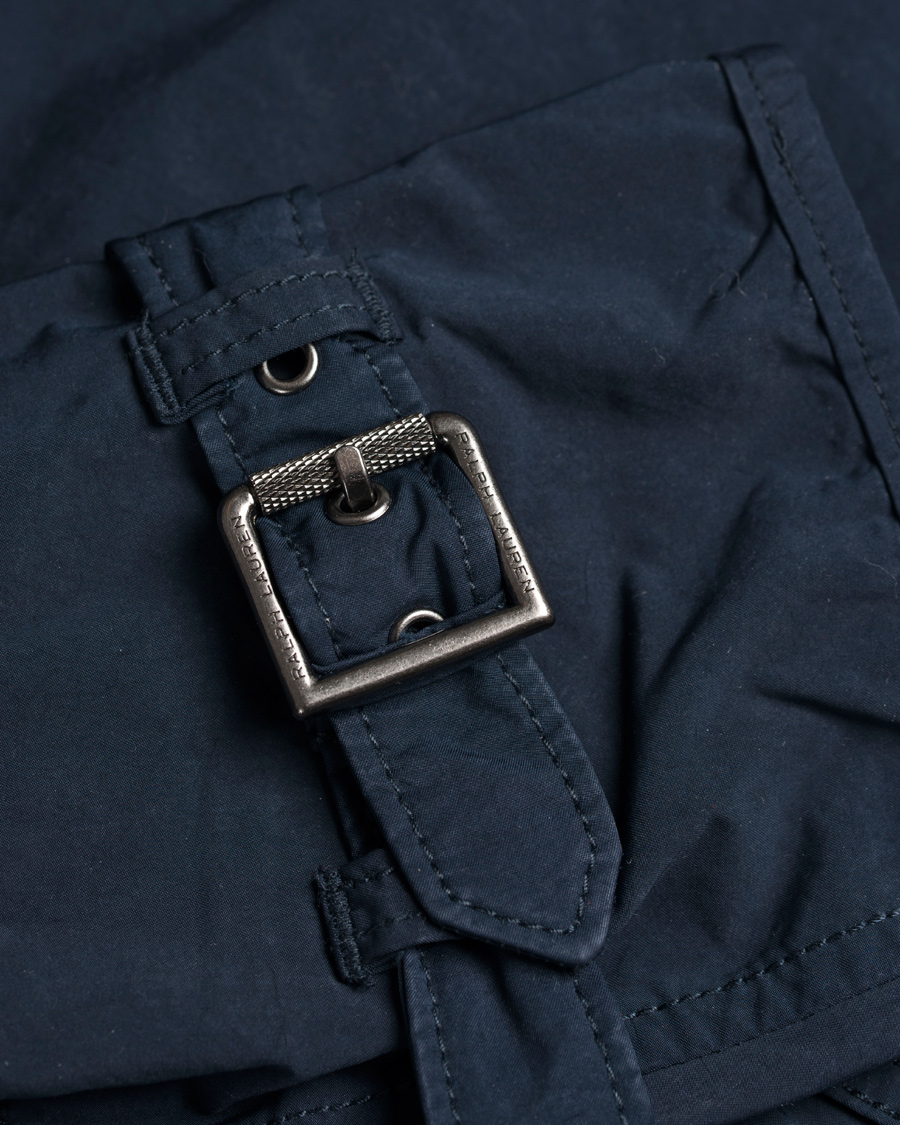 Herre | Jakker | Polo Ralph Lauren | Trench Coat Aviator Navy