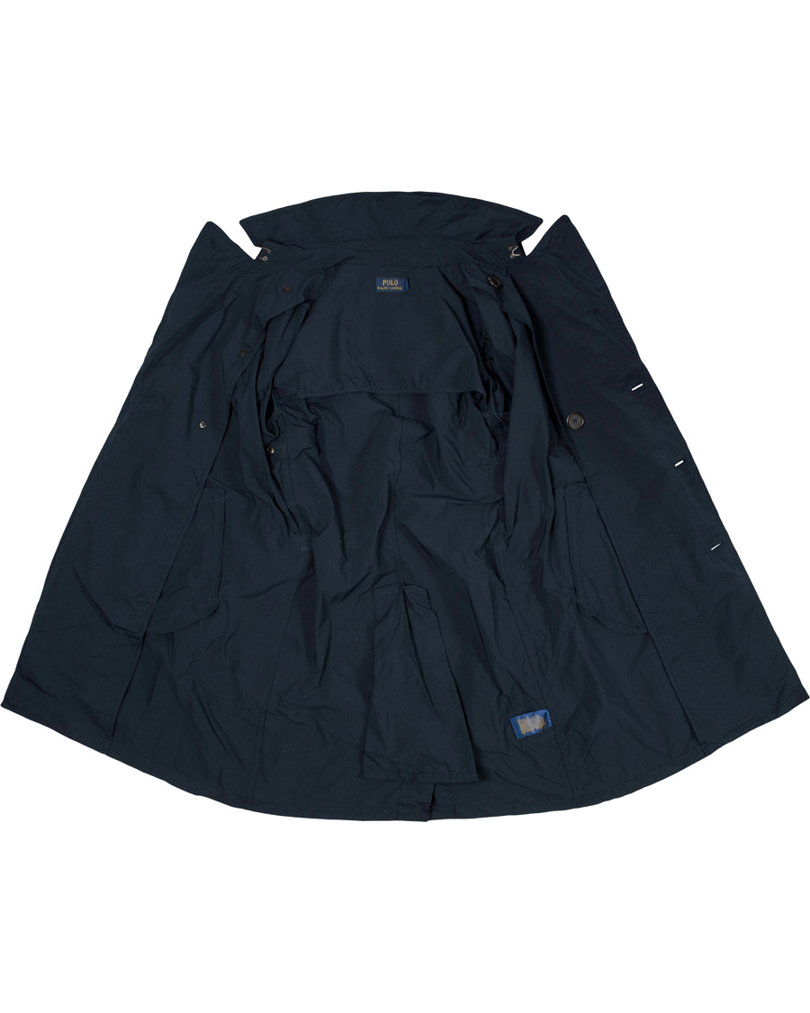 Herre | Jakker | Polo Ralph Lauren | Trench Coat Aviator Navy