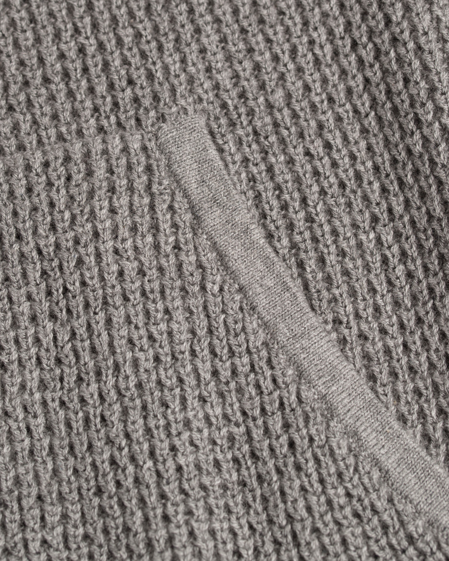 Herre | Gensere | Polo Ralph Lauren | Cotton/Cashmere Stone Washed Hoodie Medium Grey