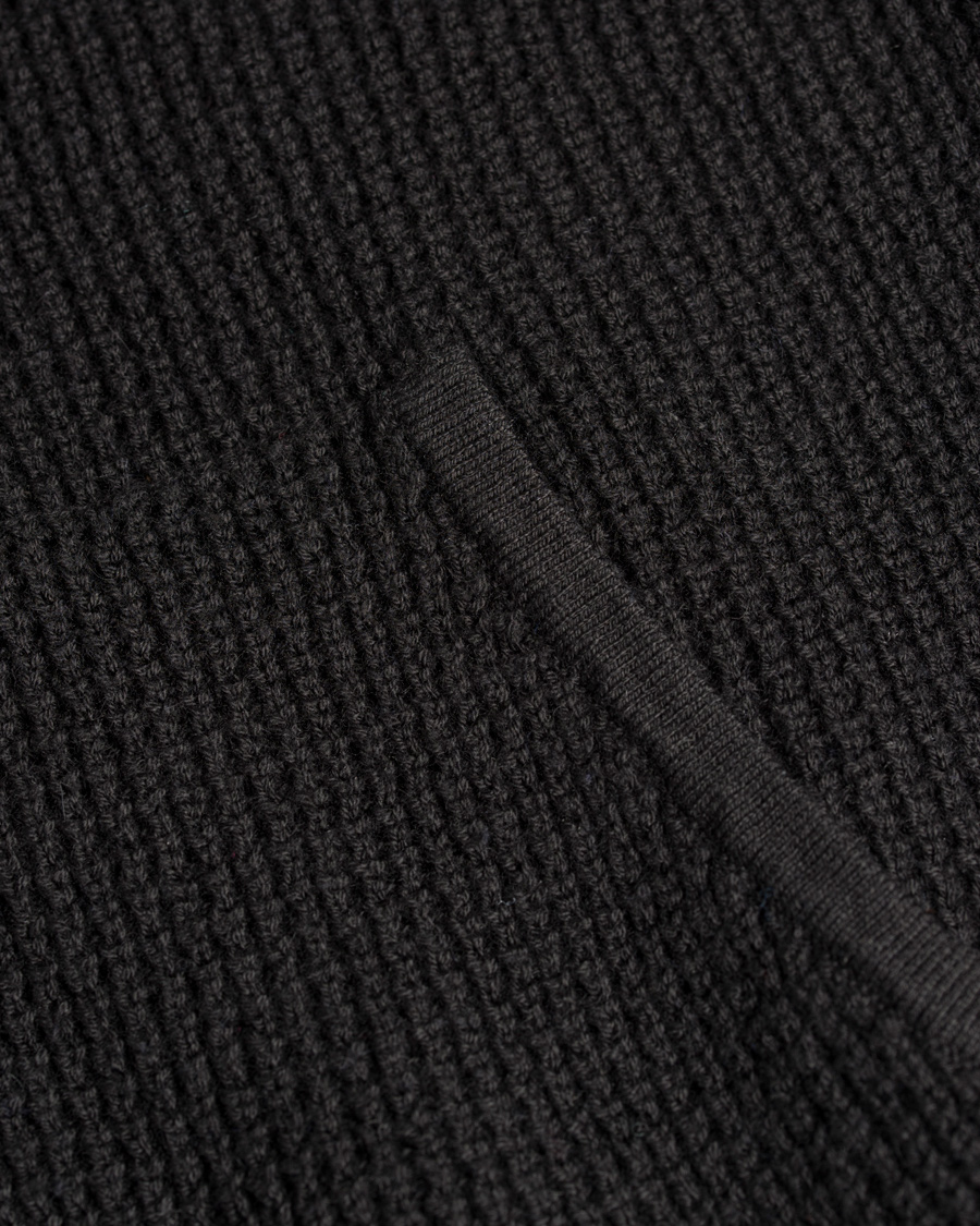 Herre | Gensere | Polo Ralph Lauren | Cotton/Cashmere Stone Washed Hoodie Polo Black