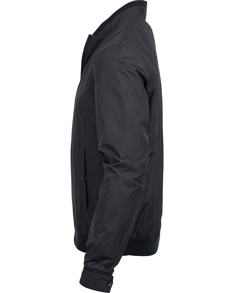 Herre | Jakker | Aquascutum | London Collection Rothwell Blouson Jacket Navy