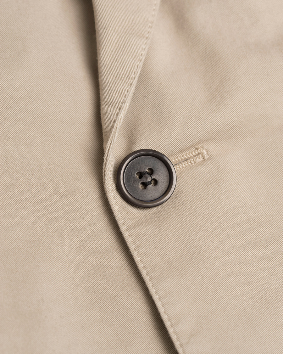 Herre | Dressjakker | Aquascutum | Aldershot Dyed Blazer Light Beige
