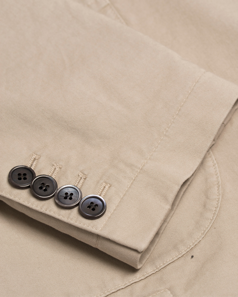 Herre | Dressjakker | Aquascutum | Aldershot Dyed Blazer Light Beige