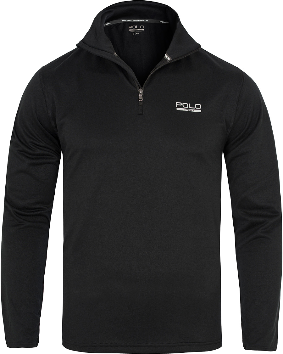 Herre | Gensere | Polo Sport Ralph Lauren | Performance Tech Half Zip Black