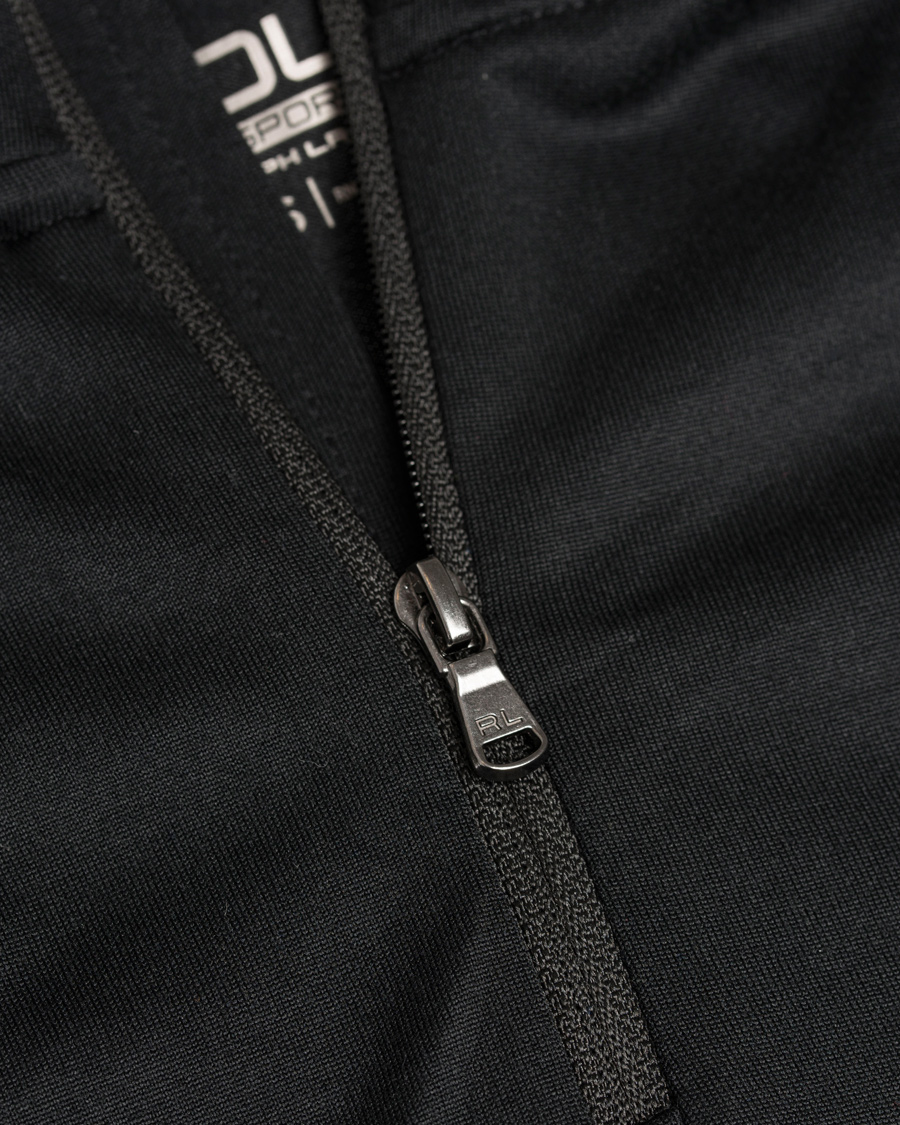 Herre | Gensere | Polo Sport Ralph Lauren | Performance Tech Half Zip Black
