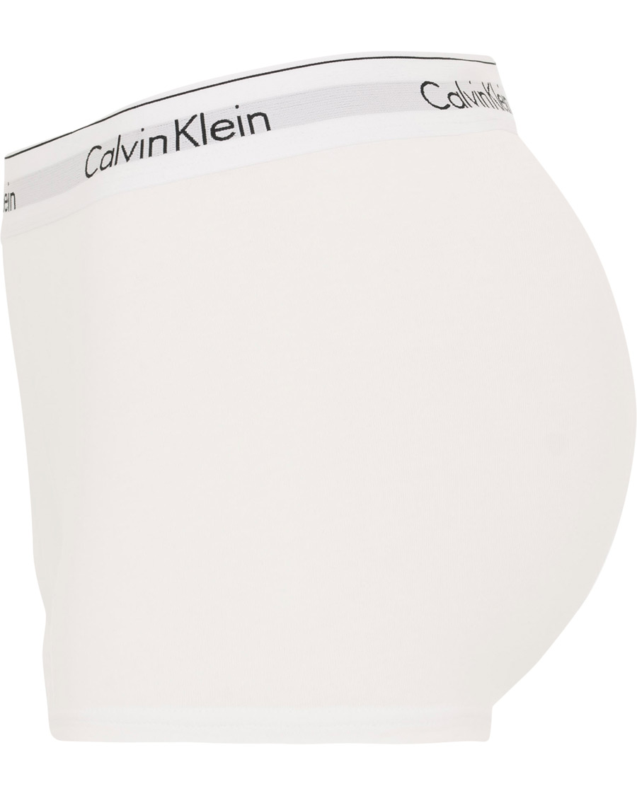 Herre | Undertøy | Calvin Klein | Modern Cotton Stretch Trunk 2-Pack White