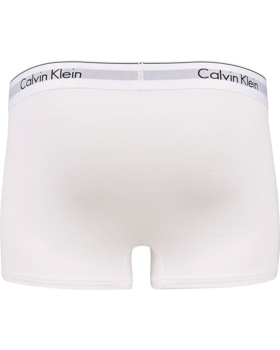 Herre | Undertøy | Calvin Klein | Modern Cotton Stretch Trunk 2-Pack White