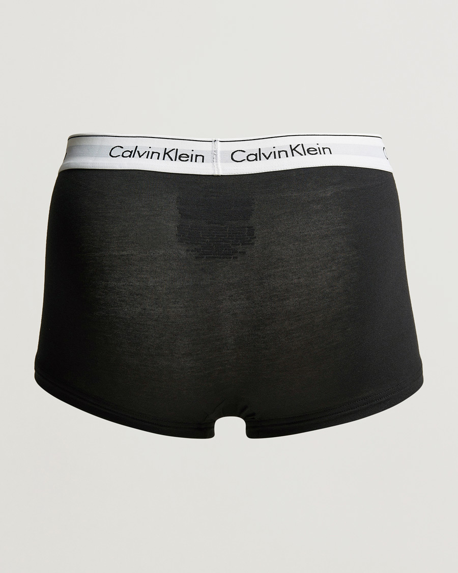 Herre |  | Calvin Klein | Modern Cotton Stretch Trunk 2-Pack Black