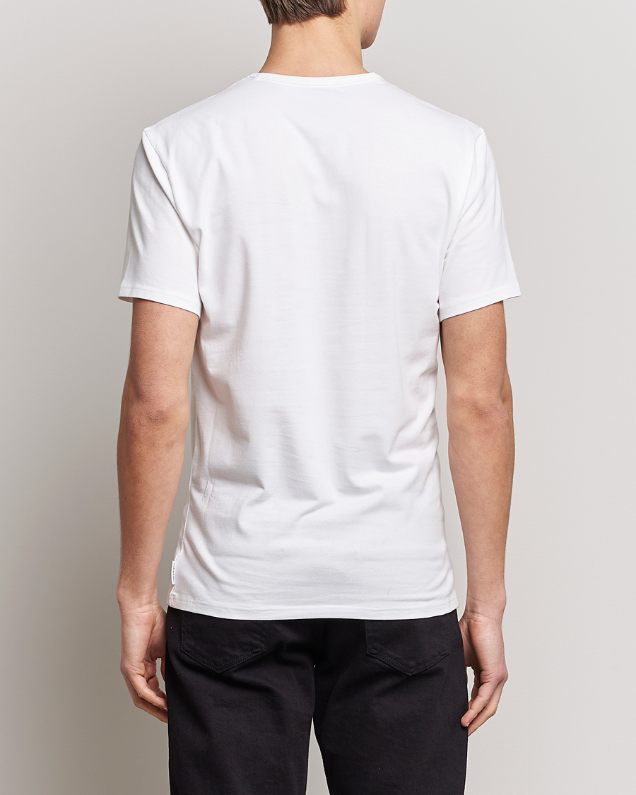 Herre |  | Calvin Klein | Cotton Crew Neck Tee 2- Pack White