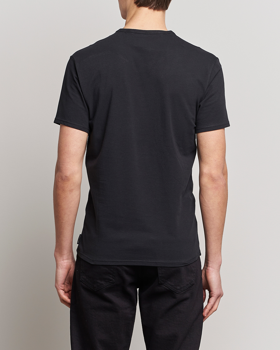 Herre | Flerpakning | Calvin Klein | Cotton Crew Neck Tee 2- Pack Black