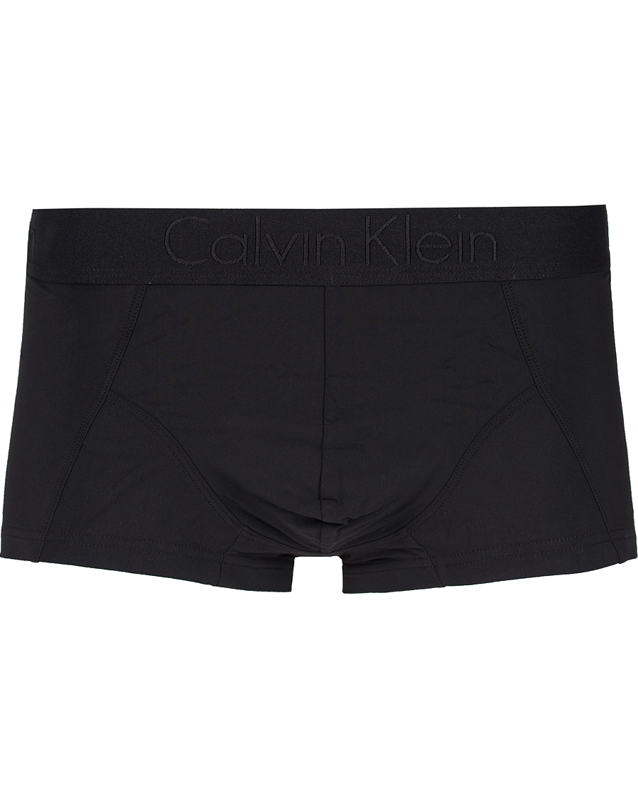 Herre | Undertøy | Calvin Klein | Black Microfiber Trunk Black