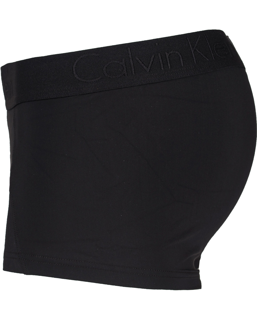 Herre | Undertøy | Calvin Klein | Black Microfiber Trunk Black