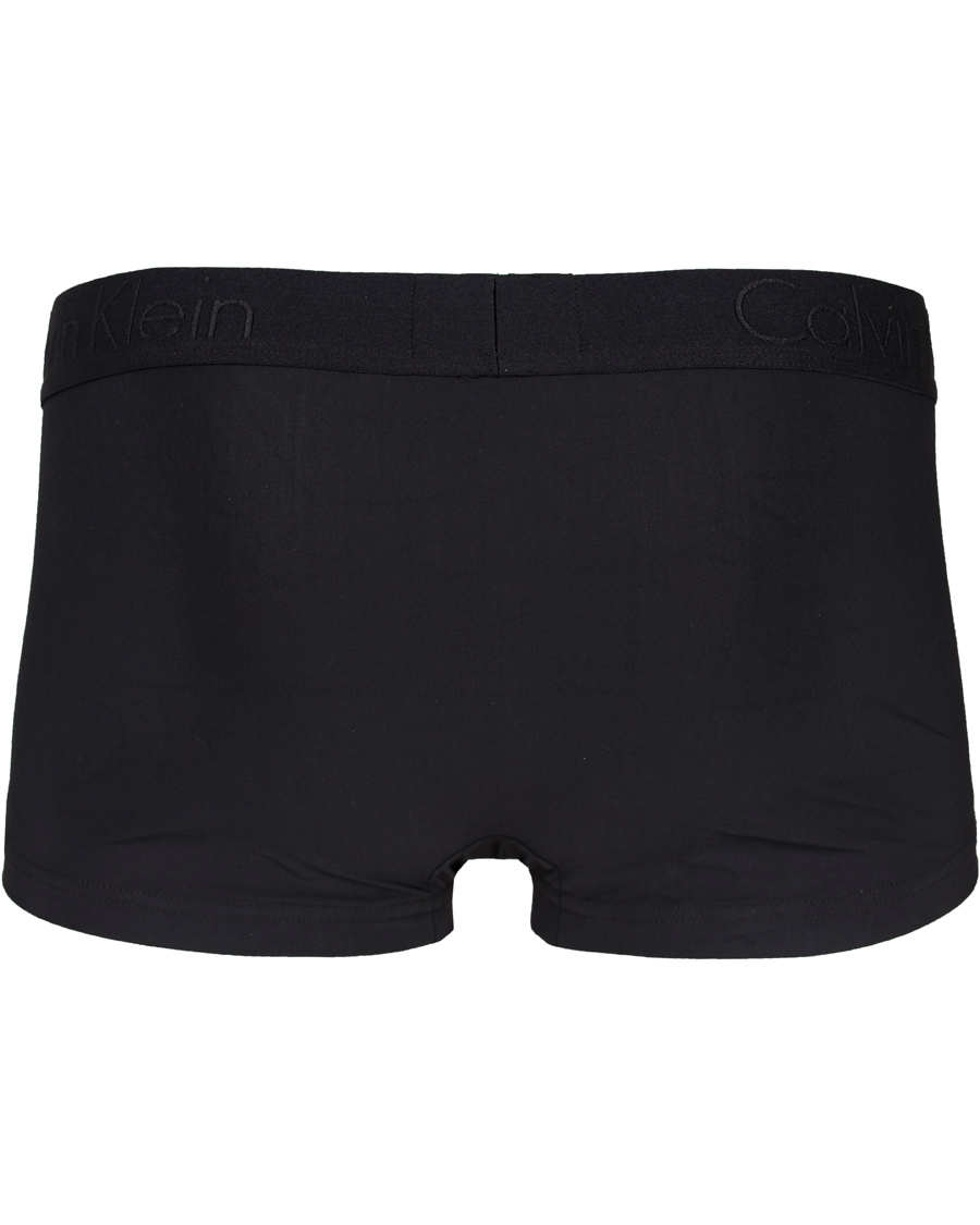 Herre | Undertøy | Calvin Klein | Black Microfiber Trunk Black