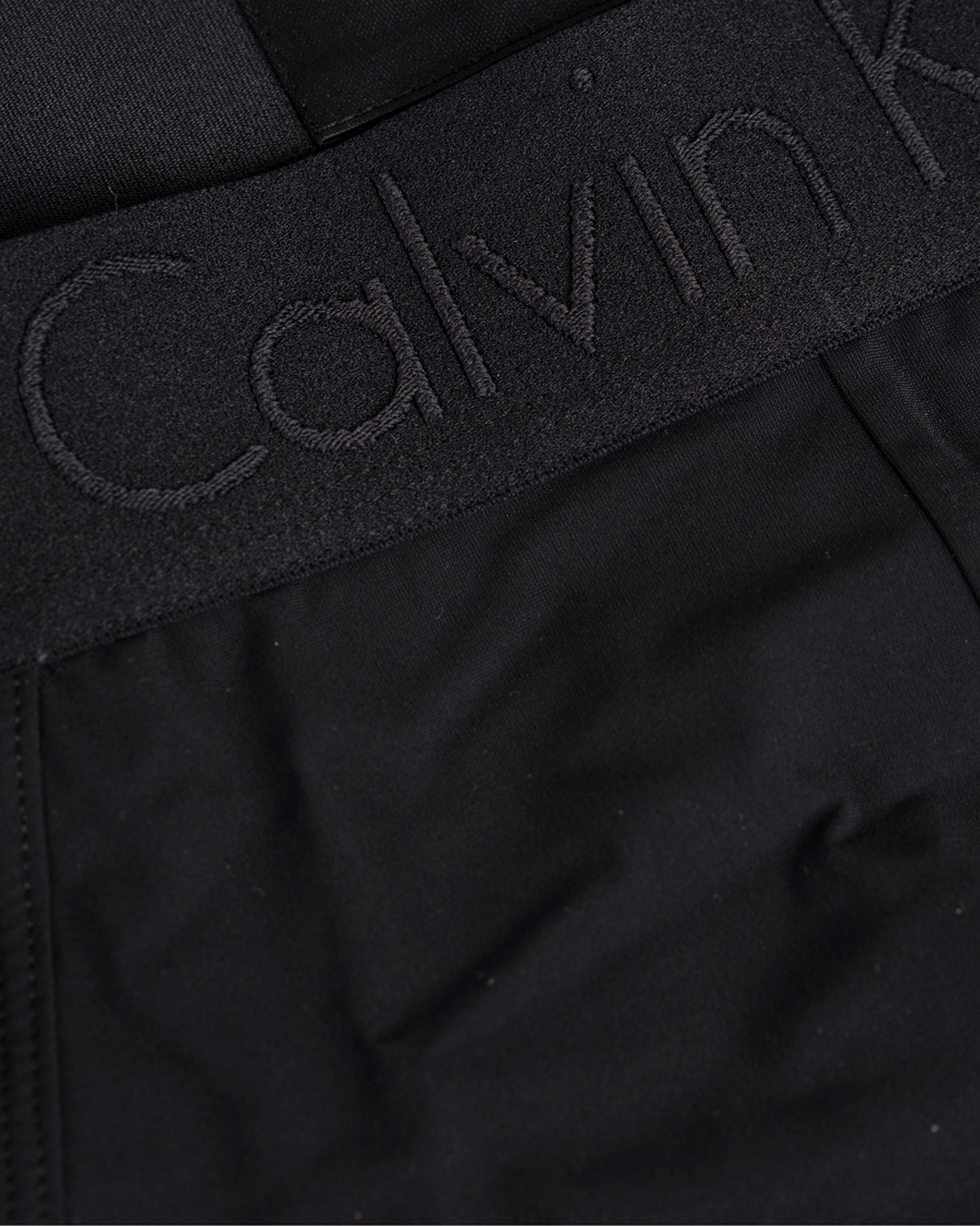 Herre | Undertøy | Calvin Klein | Black Microfiber Trunk Black