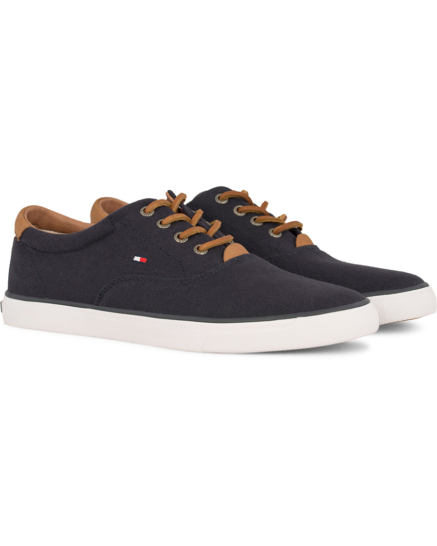 Herre | Tommy Hilfiger Wilkes 2C Sneaker Midnight | Tommy Hilfiger | Wilkes 2C Sneaker Midnight
