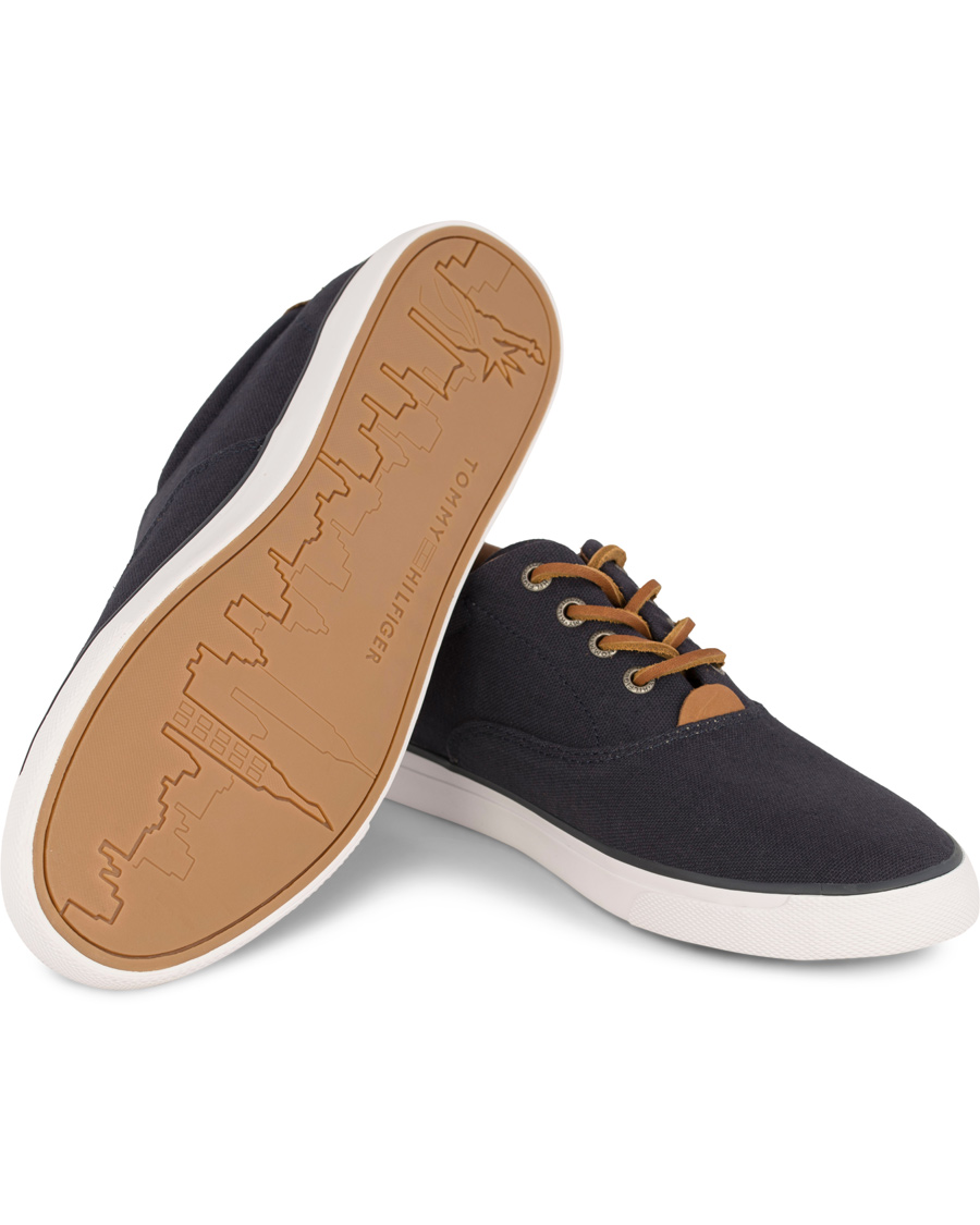 Herre | Tommy Hilfiger Wilkes 2C Sneaker Midnight | Tommy Hilfiger | Wilkes 2C Sneaker Midnight