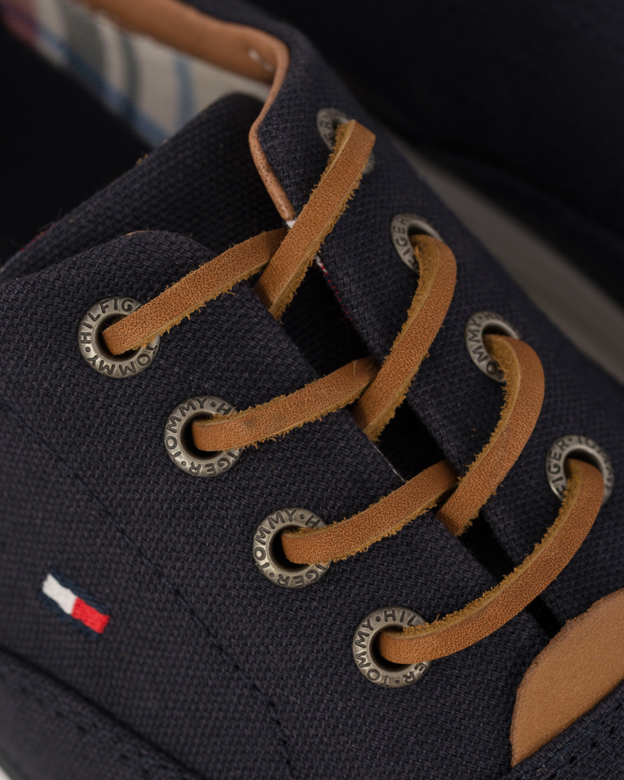 Herre | Tommy Hilfiger Wilkes 2C Sneaker Midnight | Tommy Hilfiger | Wilkes 2C Sneaker Midnight