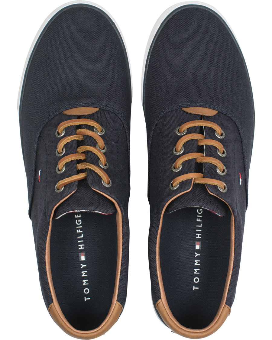 Herre | Tommy Hilfiger Wilkes 2C Sneaker Midnight | Tommy Hilfiger | Wilkes 2C Sneaker Midnight