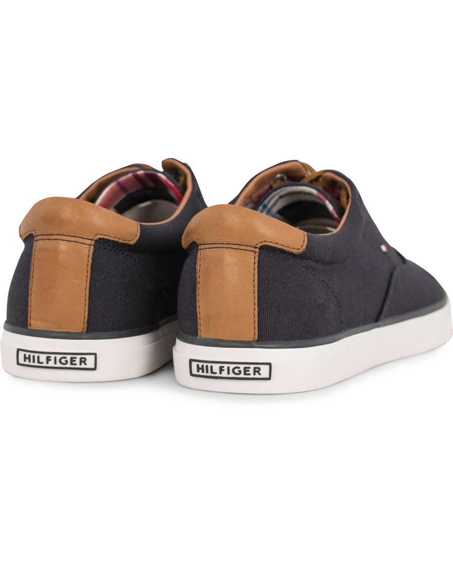 Herre | Tommy Hilfiger Wilkes 2C Sneaker Midnight | Tommy Hilfiger | Wilkes 2C Sneaker Midnight