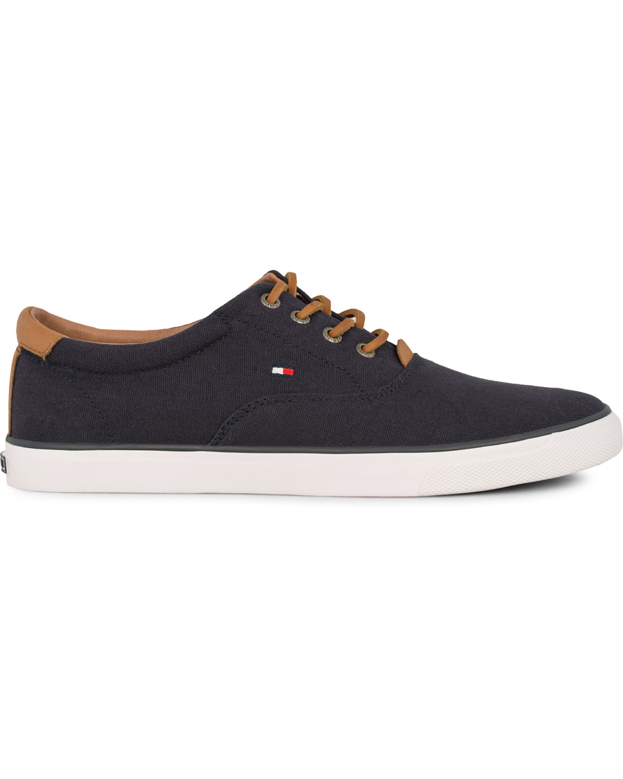 Herre | Tommy Hilfiger Wilkes 2C Sneaker Midnight | Tommy Hilfiger | Wilkes 2C Sneaker Midnight