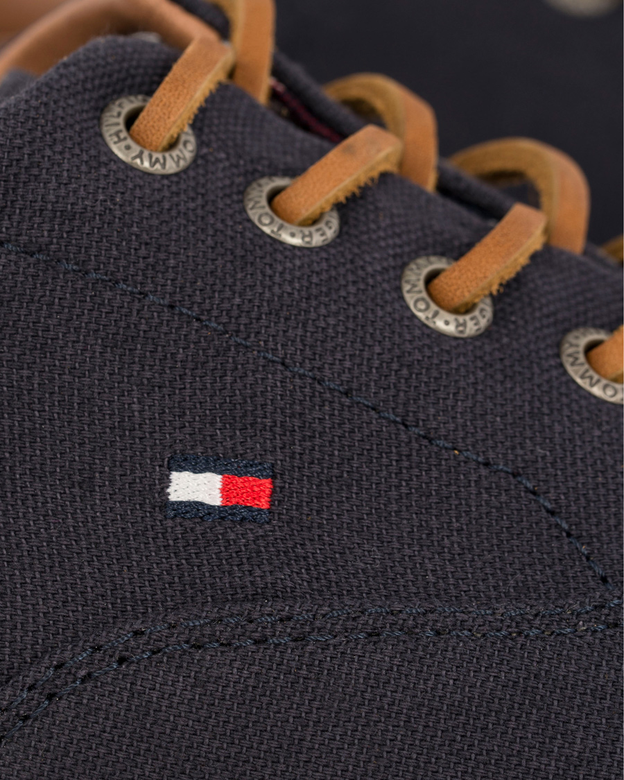 Herre | Tommy Hilfiger Wilkes 2C Sneaker Midnight | Tommy Hilfiger | Wilkes 2C Sneaker Midnight