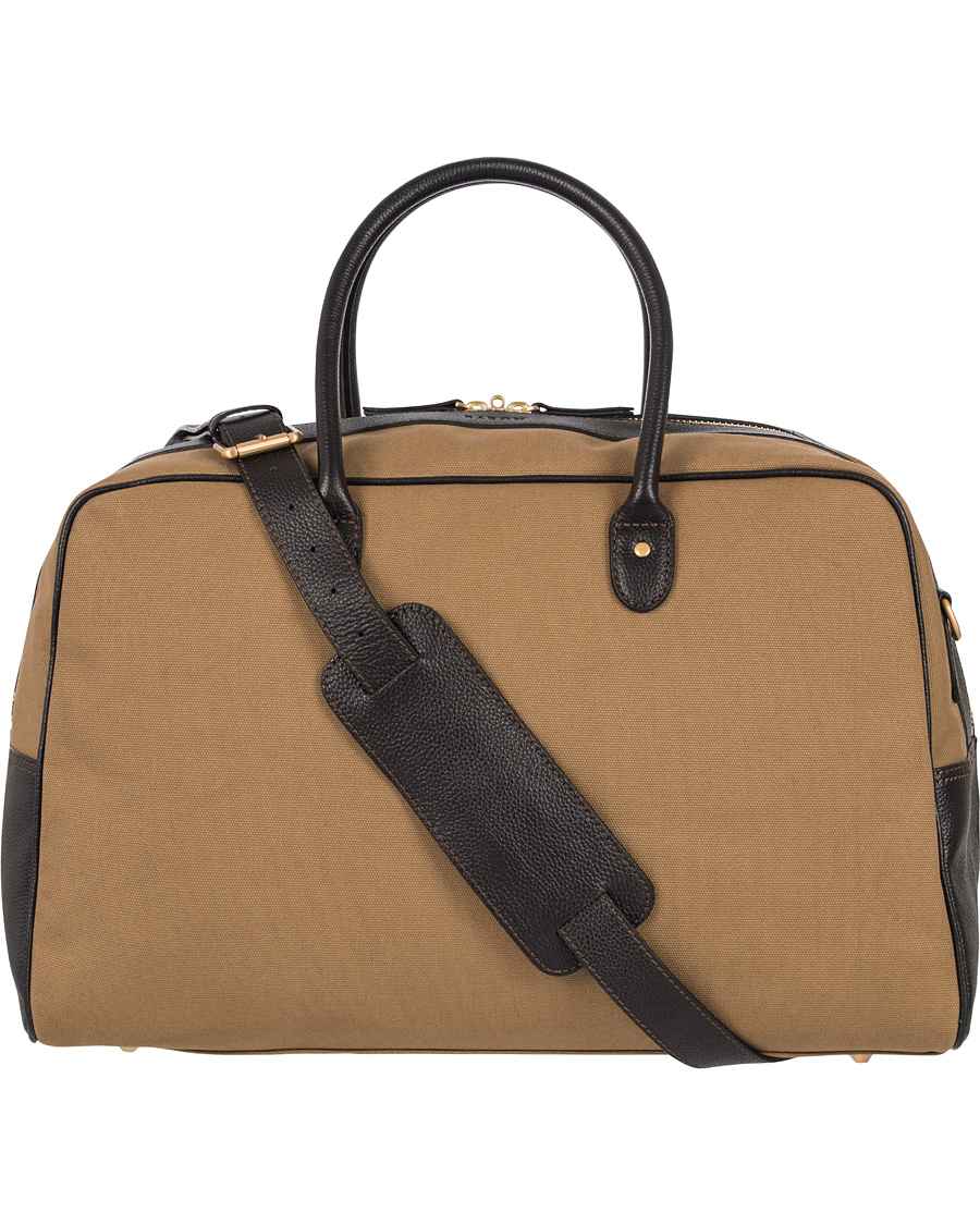 Herre | Baron Travel Bag Khaki Canvas | Baron | Travel Bag Khaki Canvas