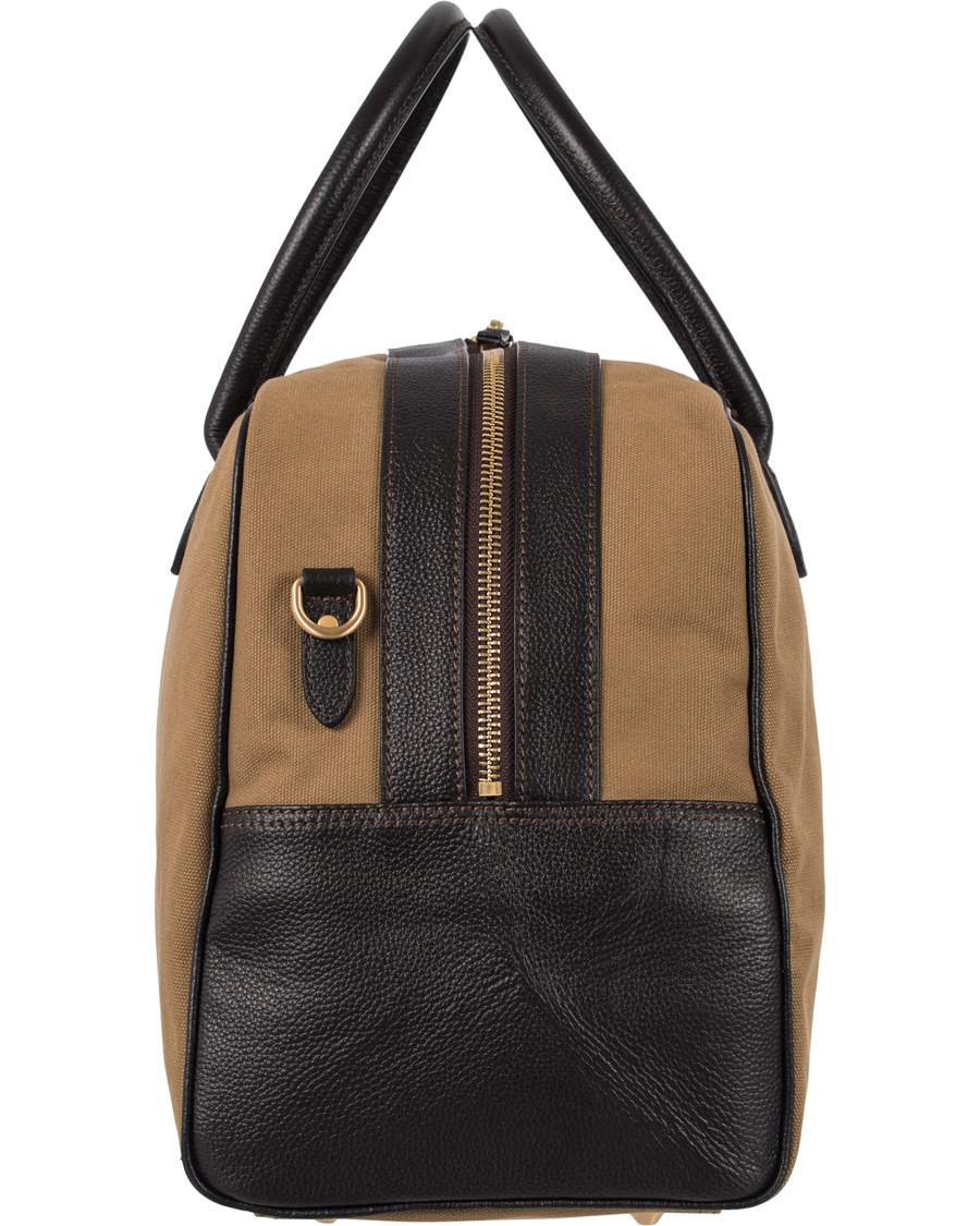 Herre | Baron Travel Bag Khaki Canvas | Baron | Travel Bag Khaki Canvas