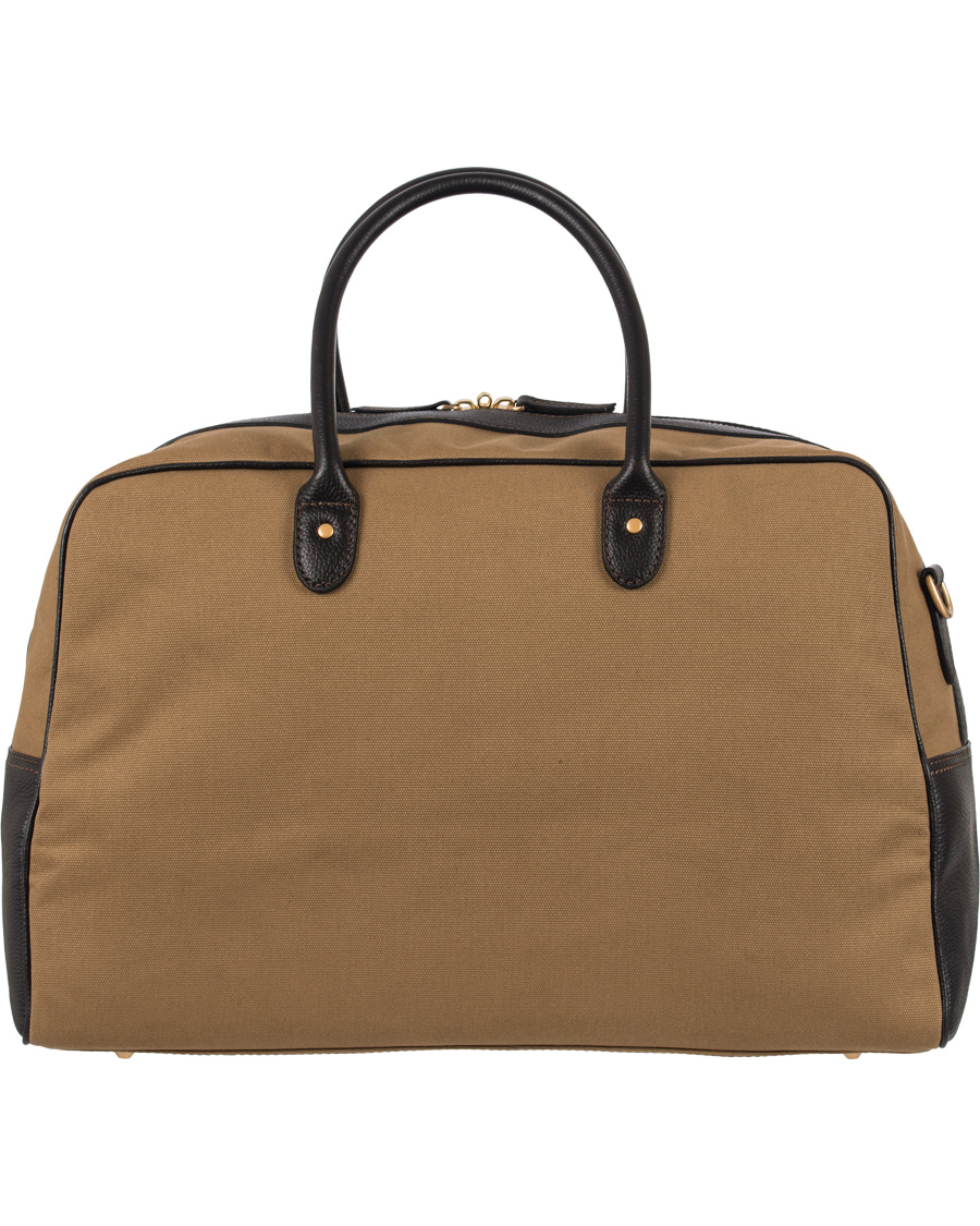 Herre | Baron Travel Bag Khaki Canvas | Baron | Travel Bag Khaki Canvas