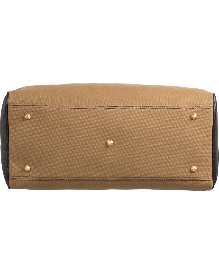 Herre | Baron Travel Bag Khaki Canvas | Baron | Travel Bag Khaki Canvas